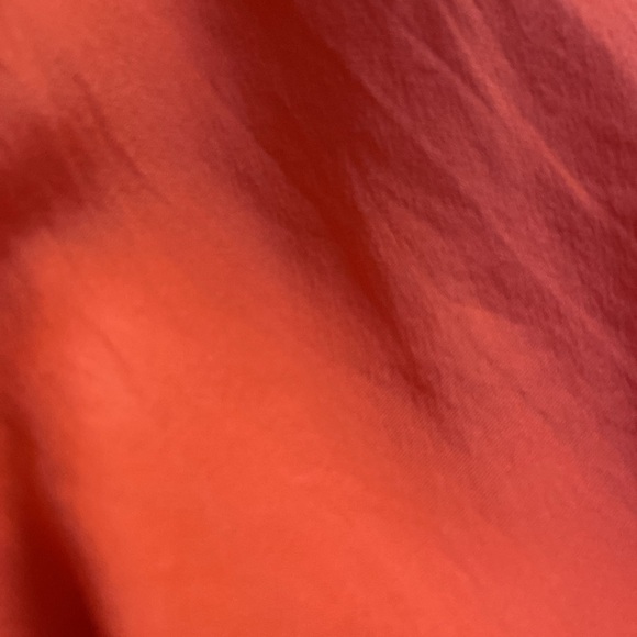 J.Crew Scotch & soda silk orange button down blouse size xs - Picture 8 of 13